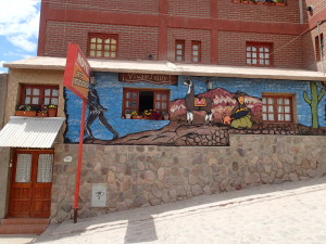 Our Hostal in Humahuaca