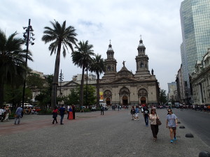 Cathedral Santiago de Chile