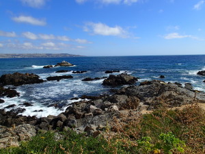 Pacific coast near Cartagena, Chile