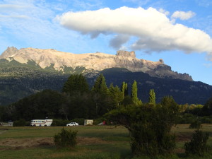 Near Lago Villarino