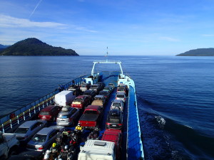 Ferry from Hornopiren to Caleta Gonzalo