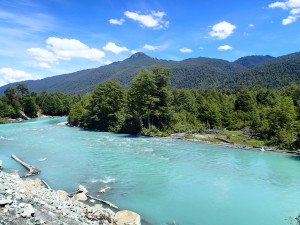Turquoise colored rivers everywhere