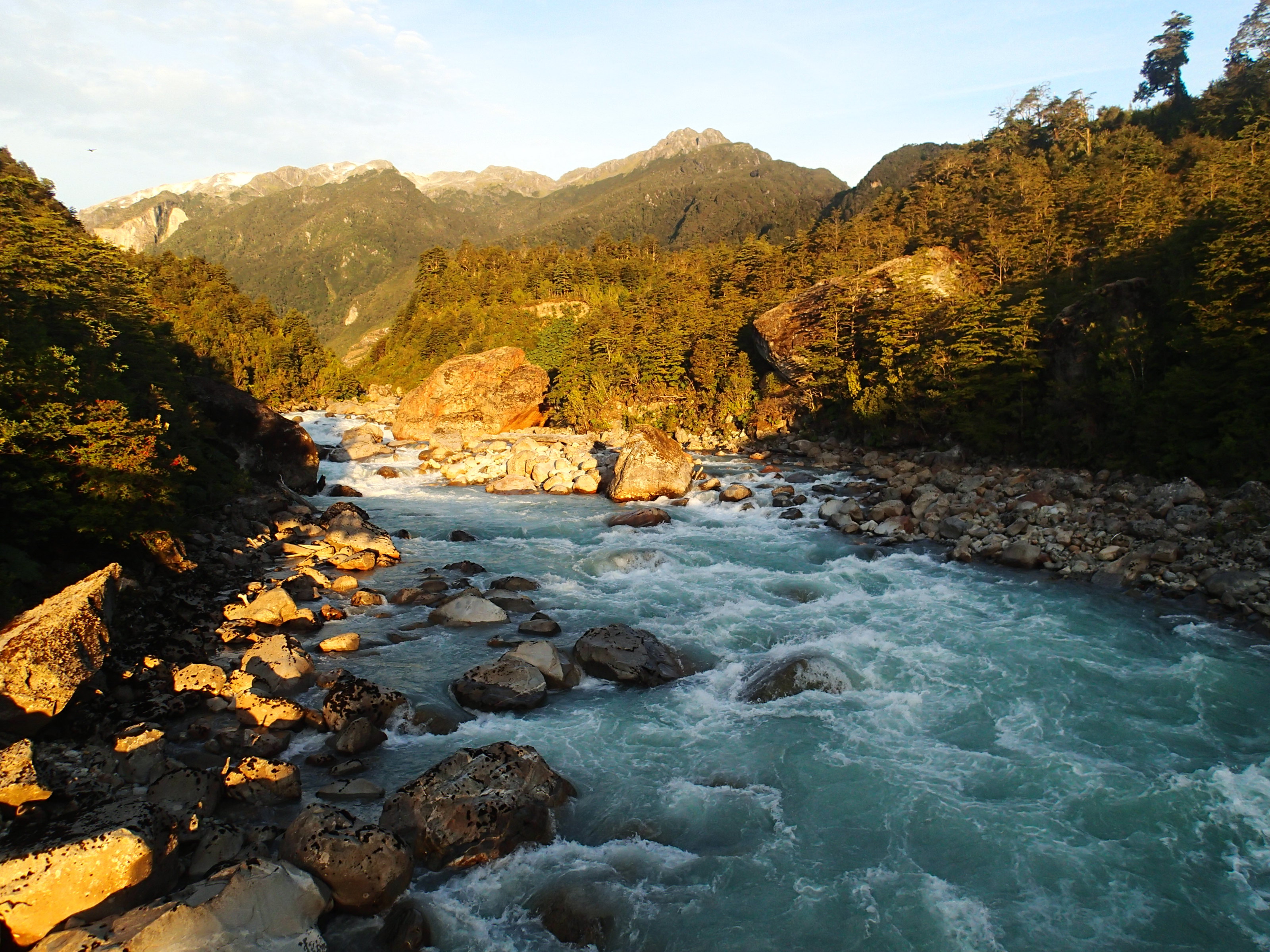 South on the Carretera Austral