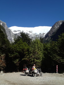 Another glacier along the Carretera Austral