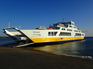 Ferry from Punta Arenas to Porvenir
