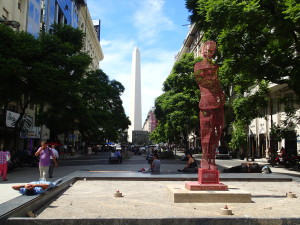 Obelisk, Avenida 9, de Julio