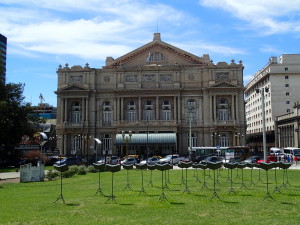 Famous Teatro Colon