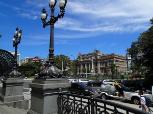 Plaza del la republica