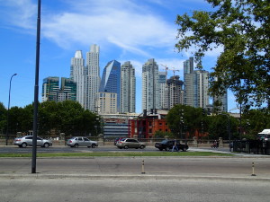 Skyline Buenos Aires