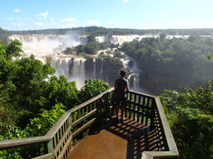 Spectacular views of the falls