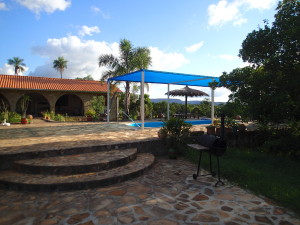 Klaus and Andrea's little paradise in Paraguay