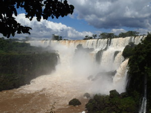 Iguazu Falls from the Argentinian Side