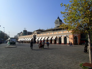 Central Market in Santiago