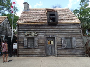 Old School House in St. Augustine